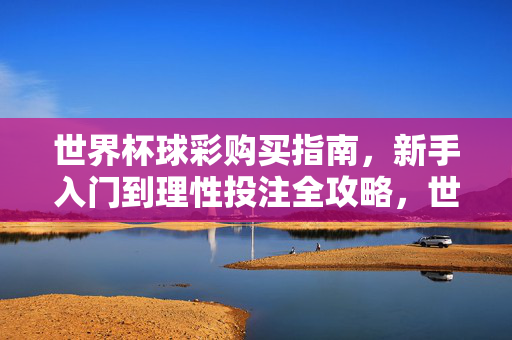 世界杯球彩购买指南，新手入门到理性投注全攻略，世界杯球彩新手入门与理性投注全攻略