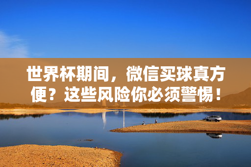 世界杯期间，微信买球真方便？这些风险你必须警惕！世界杯微信买球方便背后，警惕这些风险！