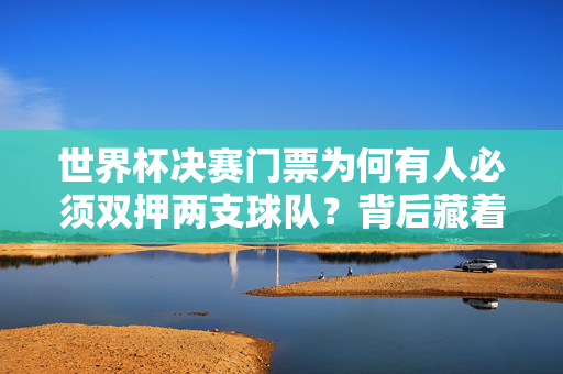 世界杯决赛门票为何有人必须双押两支球队?背后藏着这些门道,世界杯决赛门票为何必须双押两支球队?背后藏着这些门道