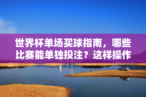 世界杯单场买球指南,哪些比赛能单独投注?这样操作才靠谱,世界杯单场买球指南,哪些比赛能单独投注?这样操作才靠谱