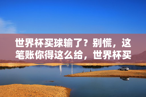 世界杯买球输了?别慌,这笔账你得这么给,世界杯买球输了?账得这么给!