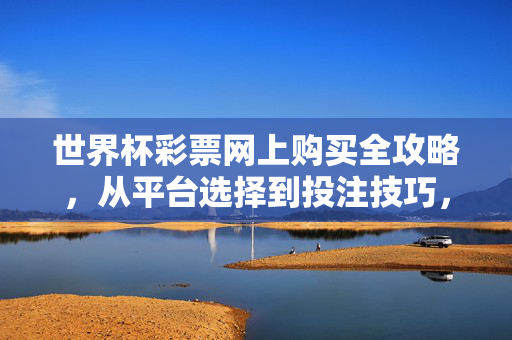 世界杯彩票网上购买全攻略,从平台选择到投注技巧,一篇搞定!世界杯彩票网上购买全攻略,平台选择到投注技巧一篇搞定!