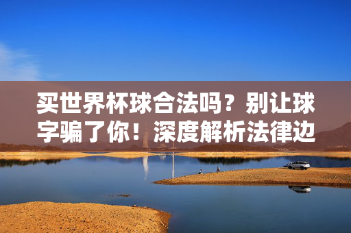 买世界杯球合法吗?别让球字骗了你!深度解析法律边界与避坑指南,世界杯球购买的法律边界与避坑指南