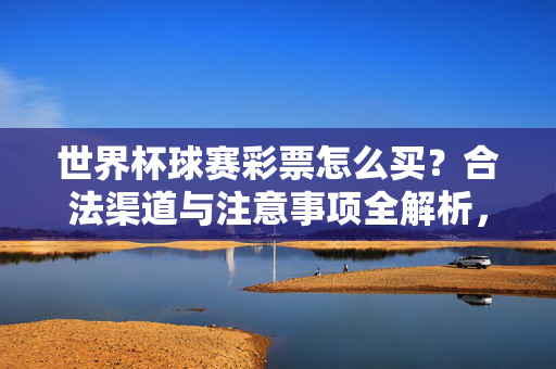 世界杯球赛彩票怎么买？合法渠道与注意事项全解析，世界杯彩票购买指南，合法渠道与注意事项全解析
