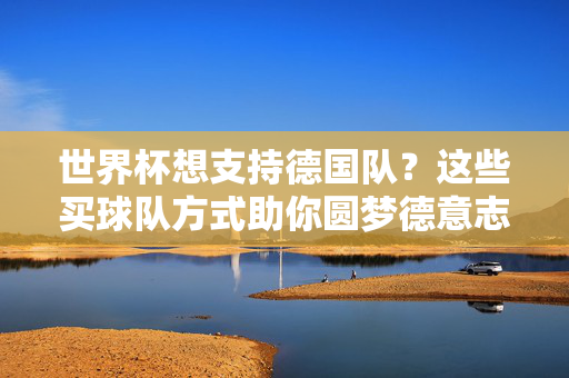世界杯想支持德国队?这些买球队方式助你圆梦德意志战车铁粉,世界杯支持德国队?这些买球队方式助你圆梦德意志战车铁粉