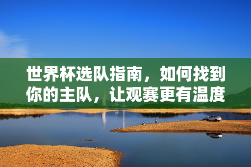 世界杯选队指南，如何找到你的主队，让观赛更有温度？世界杯选队，找到你的主队，观赛更有温度