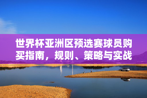 世界杯亚洲区预选赛球员购买指南，规则、策略与实战考量，世界杯亚洲区预选赛球员购买，规则、策略与实战指南