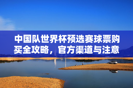 中国队世界杯预选赛球票购买全攻略，官方渠道与注意事项，中国队世界杯预选赛球票购买全攻略，官方渠道与注意事项