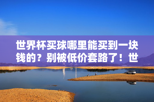 世界杯买球哪里能买到一块钱的？别被低价套路了！世界杯一块钱买球？别被低价套路！