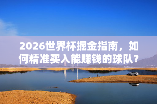 2026世界杯掘金指南，如何精准买入能赚钱的球队？2026世界杯掘金指南，精准买入赚钱球队