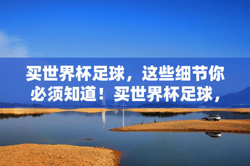 买世界杯足球，这些细节你必须知道！买世界杯足球，这些细节必看！