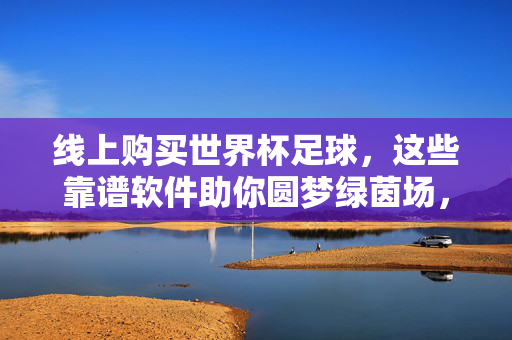 线上购买世界杯足球，这些靠谱软件助你圆梦绿茵场，线上购买世界杯足球，这些靠谱软件助你圆梦绿茵场