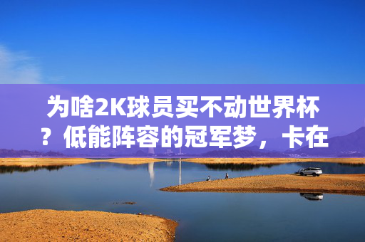 为啥2K球员买不动世界杯?低能阵容的冠军梦,卡在游戏逻辑里