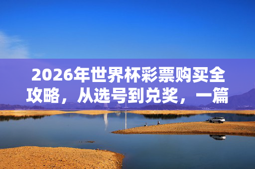 2026年世界杯彩票购买全攻略，从选号到兑奖，一篇搞定！2026年世界杯彩票购买全攻略，选号到兑奖一篇搞定