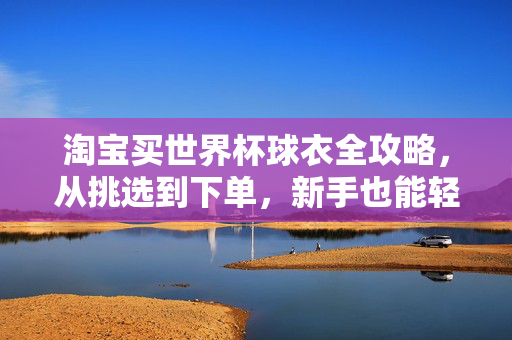 淘宝买世界杯球衣全攻略，从挑选到下单，新手也能轻松搞定，淘宝世界杯球衣购买全攻略，新手轻松挑选下单