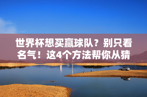 世界杯想买赢球队？别只看名气！这4个方法帮你从猜胜负到看门道，世界杯选赢球队别只看名气！4个方法教你从猜胜负到看门道