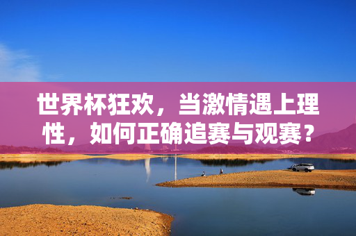 世界杯狂欢，当激情遇上理性，如何正确追赛与观赛？世界杯狂欢，激情遇理性，正确追赛观赛指南