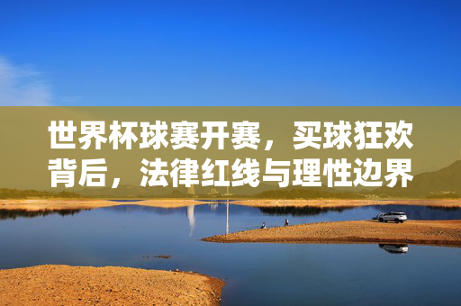 世界杯球赛开赛，买球狂欢背后，法律红线与理性边界，世界杯买球狂欢，法律红线与理性边界
