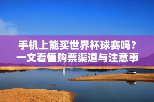 手机上能买世界杯球赛吗？一文看懂购票渠道与注意事项，世界杯球赛手机购票指南，渠道与注意事项
