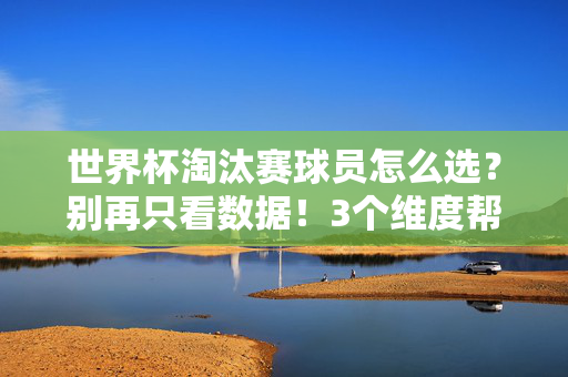 世界杯淘汰赛球员怎么选？别再只看数据！3个维度帮你精准避坑，稳稳拿捏，世界杯淘汰赛球员选择，3个维度避坑，不看数据稳拿捏