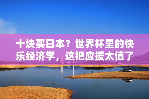 十块买日本？世界杯里的快乐经济学，这把应援太值了！十块买日本，世界杯快乐经济学太值！