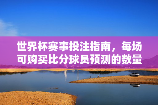 世界杯赛事投注指南，每场可购买比分球员预测的数量与规则，世界杯赛事投注指南，每场比分球员预测购买数量与规则