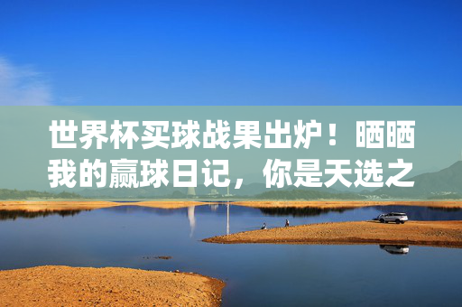 世界杯买球战果出炉！晒晒我的赢球日记，你是天选之子还是天台预备役？世界杯买球战果，赢球日记，天选之子还是天台预备役？