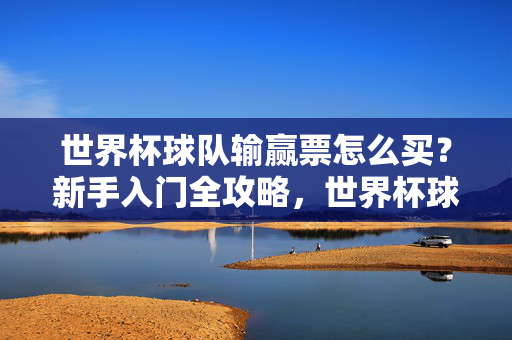 世界杯球队输赢票怎么买？新手入门全攻略，世界杯球队输赢票购买新手全攻略