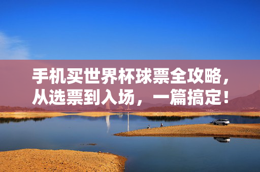 手机买世界杯球票全攻略,从选票到入场,一篇搞定!手机买世界杯球票全攻略,从选票到入场一篇搞定