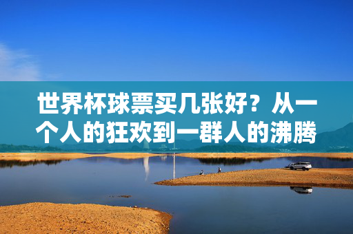 世界杯球票买几张好？从一个人的狂欢到一群人的沸腾，藏在数字里的足球温度，世界杯球票买几张？藏在数字里的足球温度