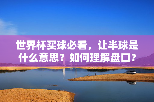 世界杯买球必看，让半球是什么意思？如何理解盘口？世界杯买球必看，让半球与盘口解析