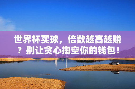 世界杯买球，倍数越高越赚？别让贪心掏空你的钱包！世界杯买球，高倍数诱惑，别让贪心掏空钱包！