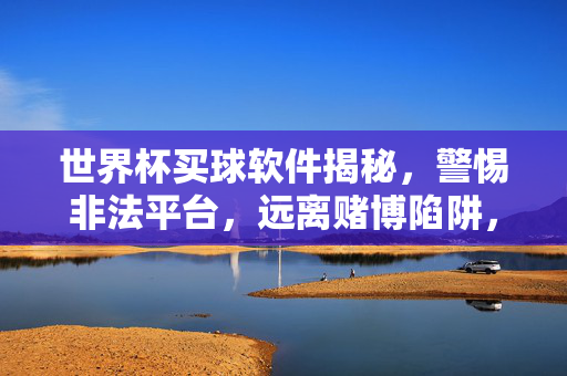 世界杯买球软件揭秘，警惕非法平台，远离赌博陷阱，世界杯买球软件揭秘，警惕非法平台，远离赌博陷阱