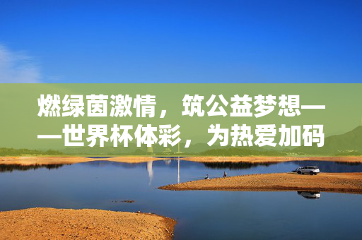 燃绿茵激情，筑公益梦想——世界杯体彩，为热爱加码，为希望添彩，世界杯体彩，燃绿茵激情，筑公益梦想
