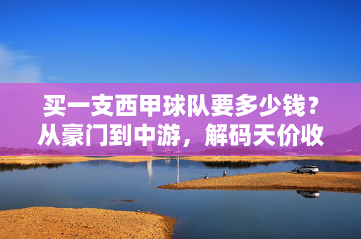 买一支西甲球队要多少钱？从豪门到中游，解码天价收购账单，西甲球队收购价，从豪门到中游的天价账单解码