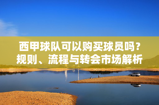 西甲球队可以购买球员吗？规则、流程与转会市场解析，西甲球队购买球员规则、流程与转会市场解析