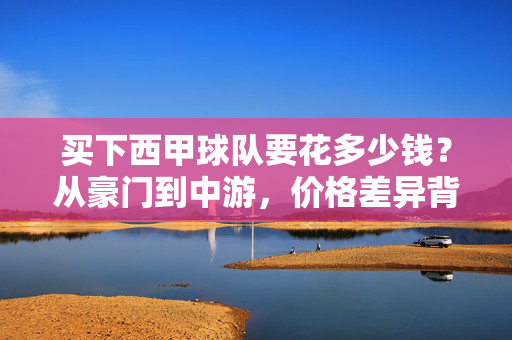 买下西甲球队要花多少钱？从豪门到中游，价格差异背后的秘密，买下西甲球队，豪门到中游价格差异背后的秘密
