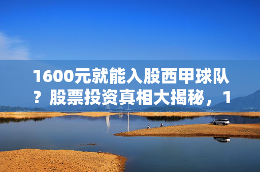 1600元就能入股西甲球队？股票投资真相大揭秘，1600元就能入股西甲球队？股票投资真相大揭秘