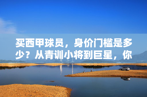 买西甲球员，身价门槛是多少？从青训小将到巨星，你需要准备多少预算？西甲球员身价门槛，从青训小将到巨星的预算