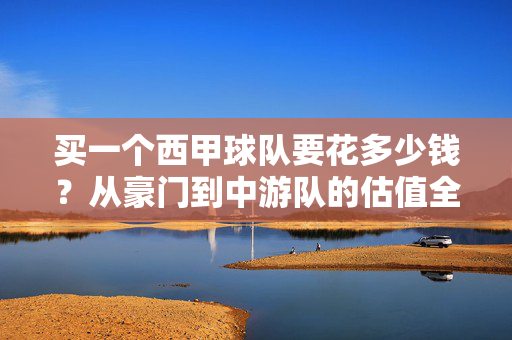 买一个西甲球队要花多少钱？从豪门到中游队的估值全解析，买西甲球队要花多少钱？豪门到中游队估值全解析