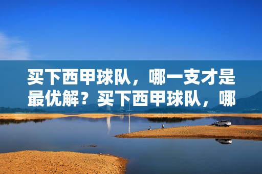 买下西甲球队，哪一支才是最优解？买下西甲球队，哪一支是最优解？