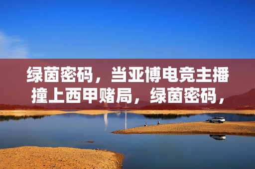 绿茵密码，当亚博电竞主播撞上西甲赌局，绿茵密码，亚博电竞主播撞上西甲赌局