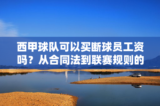 西甲球队可以买断球员工资吗？从合同法到联赛规则的深度解析，西甲球队买断球员工资，合同法与联赛规则深度解析