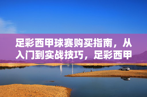 足彩西甲球赛购买指南，从入门到实战技巧，足彩西甲球赛购买指南，从入门到实战技巧