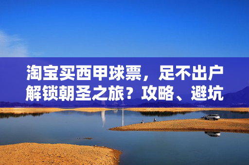 淘宝买西甲球票，足不出户解锁朝圣之旅？攻略、避坑与观赛全指南，淘宝买西甲球票，足不出户解锁朝圣之旅？攻略、避坑与观赛全指南