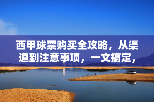 西甲球票购买全攻略，从渠道到注意事项，一文搞定，西甲球票购买全攻略，渠道、注意事项一文搞定