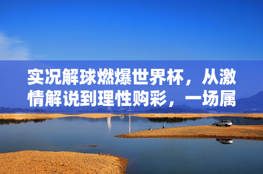 实况解球燃爆世界杯,从激情解说到理性购彩,一场属于球迷的盛宴,实况解球燃爆世界杯,从激情到理性的球迷盛宴