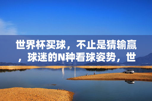 世界杯买球，不止是猜输赢，球迷的N种看球姿势，世界杯买球，不止猜输赢，球迷的N种看球姿势