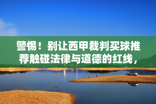 警惕!别让西甲裁判买球推荐触碰法律与道德的红线,警惕西甲裁判买球推荐触碰法律与道德红线