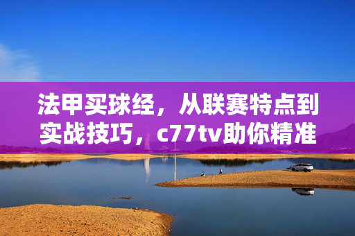法甲买球经，从联赛特点到实战技巧，c77tv助你精准把握赛场脉搏，法甲买球经，从特点到技巧，c77tv精准助你拿捏赛场